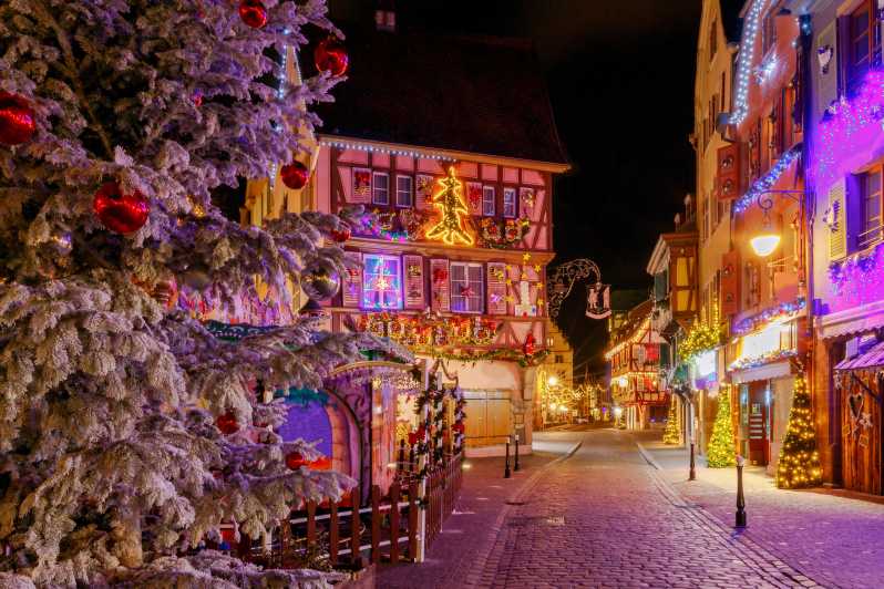 Strasbourg 7-Hour Christmas Markets Tour - Three hours among Colmar’s five Christmas markets