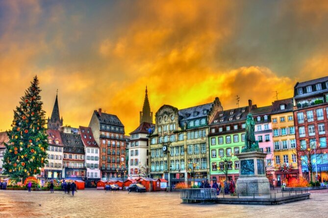 Strasbourg Christmas Magic Self Guided Walking Tour with an APP - Key points to know before you go