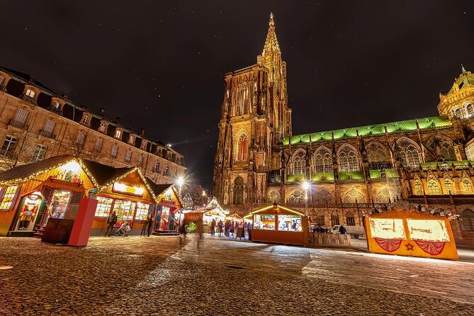 Strasbourg Christmas Magic Self Guided Walking Tour with an APP - What this Strasbourg Christmas walk is really like