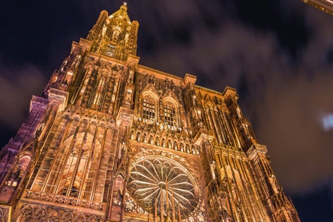 Strasbourg Christmas Magic Self Guided Walking Tour with an APP - Place Broglie and the market tradition