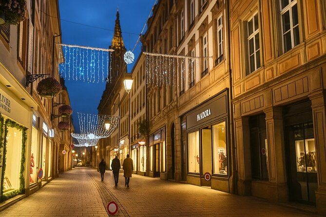 Strasbourg Christmas Magic Self Guided Walking Tour with an APP - Place du Château and Palais Rohan