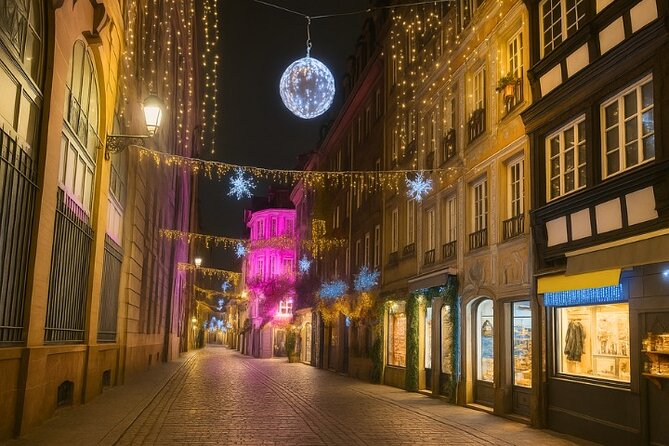 Strasbourg Christmas Magic Self Guided Walking Tour with an APP - Half-timbered houses and the teddy bear streets