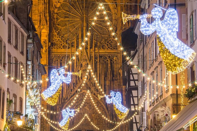 Strasbourg Christmas Market Private Walking Guided Tour - Place Gutenberg and its changing international theme