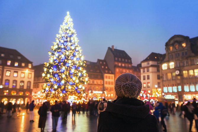 Strasbourg Christmas Market Small Group Walking Tour - Notre Dame Cathedral and the first Christmas traditions