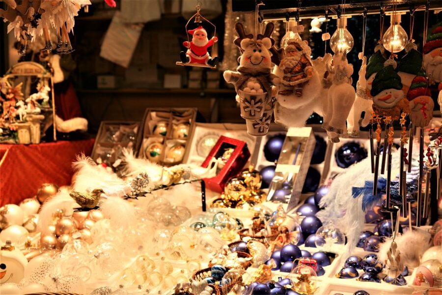 Strasbourg Christmas Market tour - German and French influences, with a careful eye on language