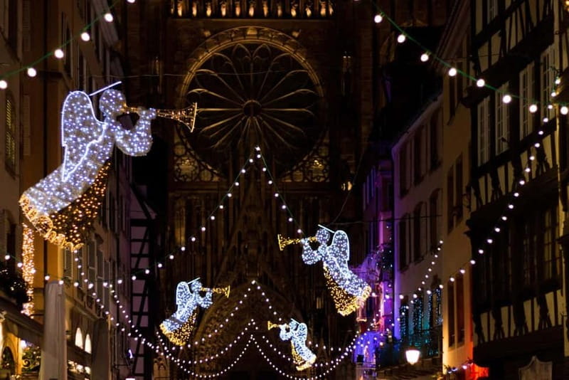 Strasbourg Christmas market tour and culinary city tour with tastings - Timing, weather, and flexible booking