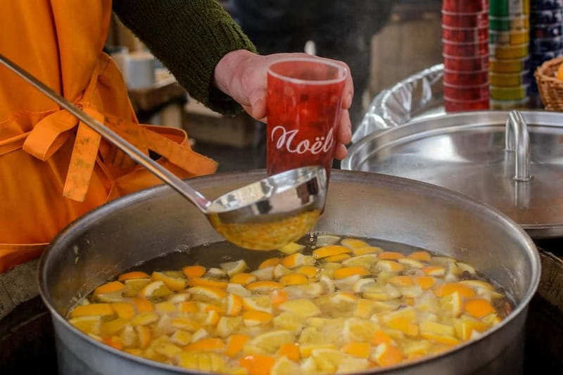 Strasbourg Christmas market tour and culinary city tour with tastings - Five or six stops, with a proper mix of Alsatian flavors