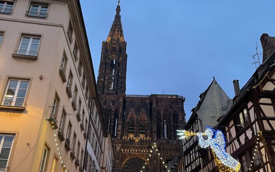 Strasbourg: Christmas Markets Walking Tour with Mulled Wine - Timing, group size, and booking details
