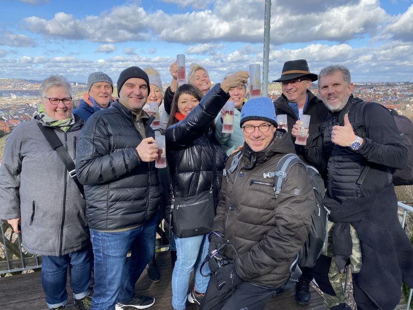 Stuttgart: Guided Glühwein Tour - Key points to know before booking