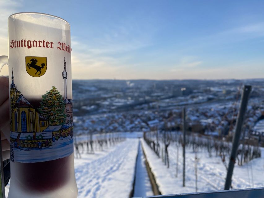 Stuttgart: Guided Glühwein Tour - Starting at Stuttgart-Untertürkheim station