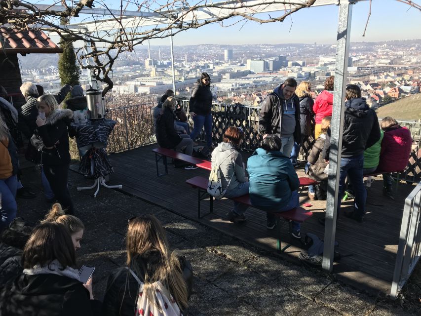 Stuttgart: Guided Glühwein Tour - The final stop includes a warm snack