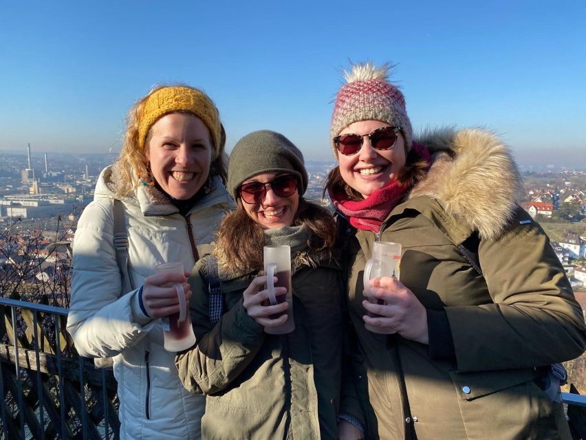 Stuttgart: Guided Glühwein Tour - Language, comfort, and practical planning