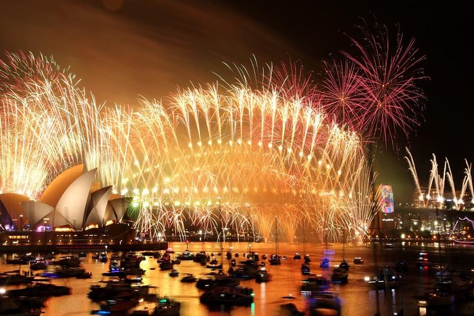 Sydney Harbour BYO New Year's Eve Catamaran Cruise - Boarding in Pyrmont at 6pm