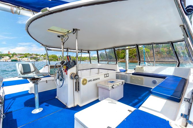 Sydney Harbour BYO New Year's Eve Catamaran Cruise - The 9pm fireworks and midnight display