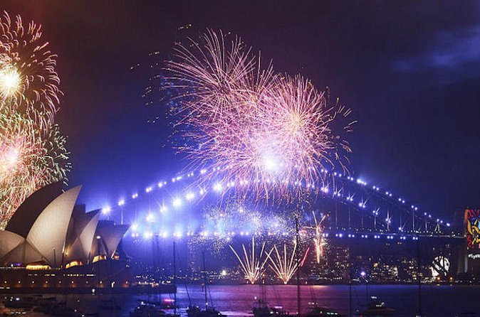Sydney Harbour BYO New Year's Eve Catamaran Cruise - Fresh BBQ dinner and BYO drinks