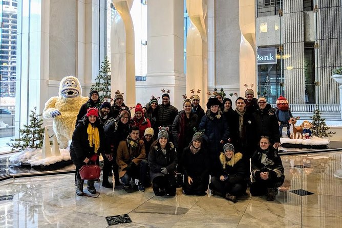 The Christmas Tree Crawl Experience Chicago at the Holidays - Five decorated interiors, not just a quick tree checklist