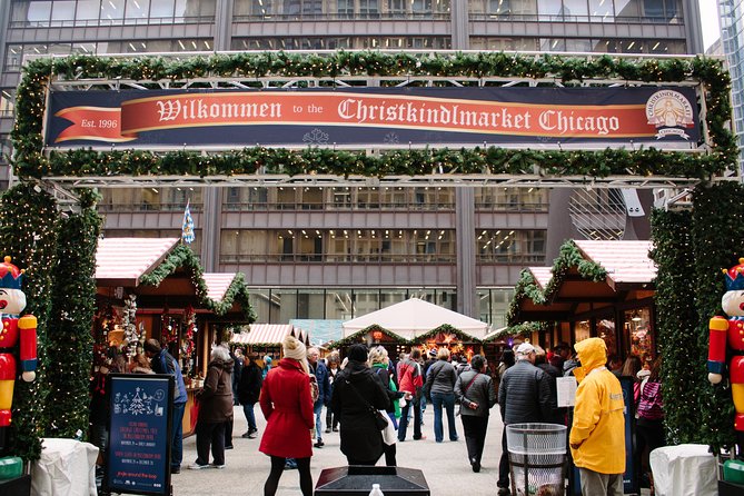 The Christmas Tree Crawl Experience Chicago at the Holidays - Booking, cancellation, and timing tips