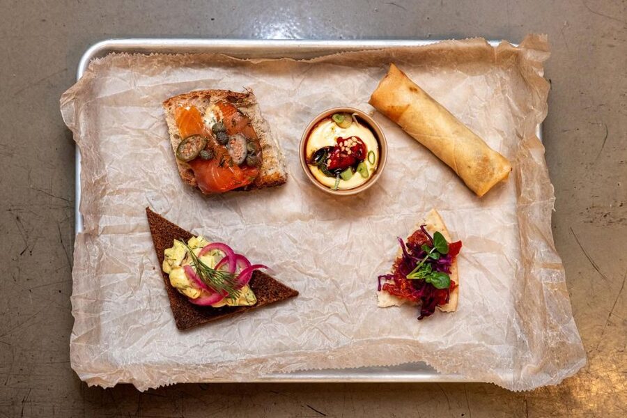 The Reykjavik Christmas Food Tour - The Little Christmas Store and seasonal shopping