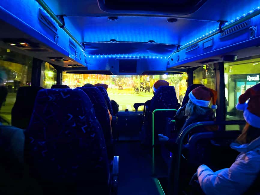 Toronto: Festive Lights Bus Tour - A moving view of Toronto’s holiday season