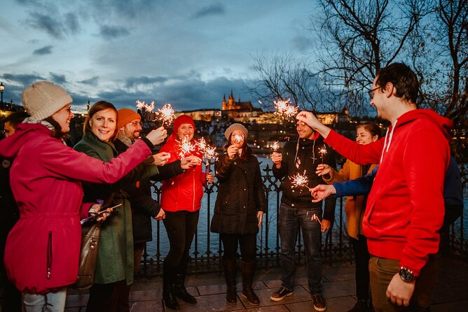 Tour 3 Magical Prague Markets with Locals, Christmas Goodies incl - Starting beside Franz Kafka’s birthplace