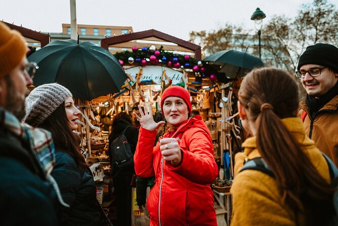Tour 3 Magical Prague Markets with Locals, Christmas Goodies incl - Náměstí Míru offers the strongest shopping