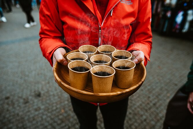 Tour 3 Magical Prague Markets with Locals, Christmas Goodies incl - Tylovo náměstí ends with hot wine