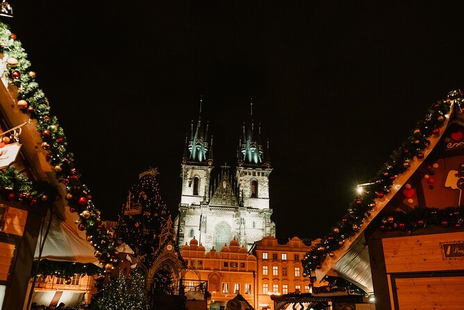 Tour 3 Magical Prague Markets with Locals, Christmas Goodies incl - What the $102.58 price really covers