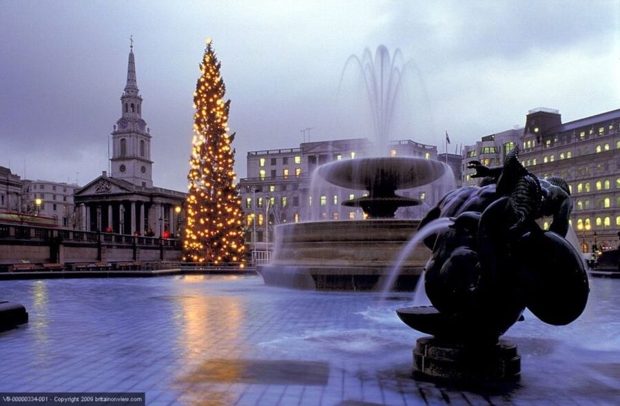 Tour of London and Christmas Day Lunch Cruise - Christmas lunch on the River Thames