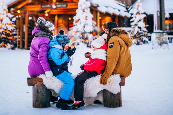 Trip to Arctic Circle, Santa Claus Village and Santas Reindeer - Santa’s Post Office and the red mailbox