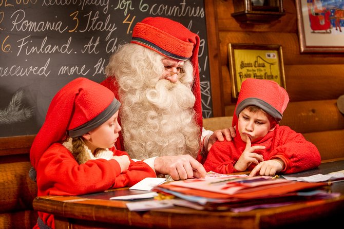 Trip to Arctic Circle, Santa Claus Village and Santas Reindeer - The Snowmobile Museum adds a Finnish touch