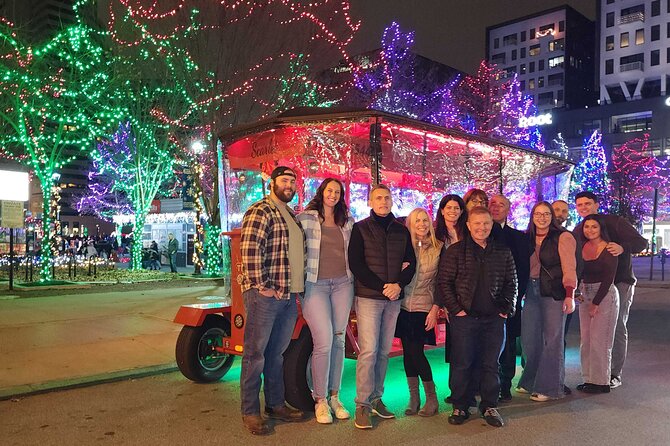 Trolley Pub Holiday Lights Tour in Columbus - Key things to know before you book