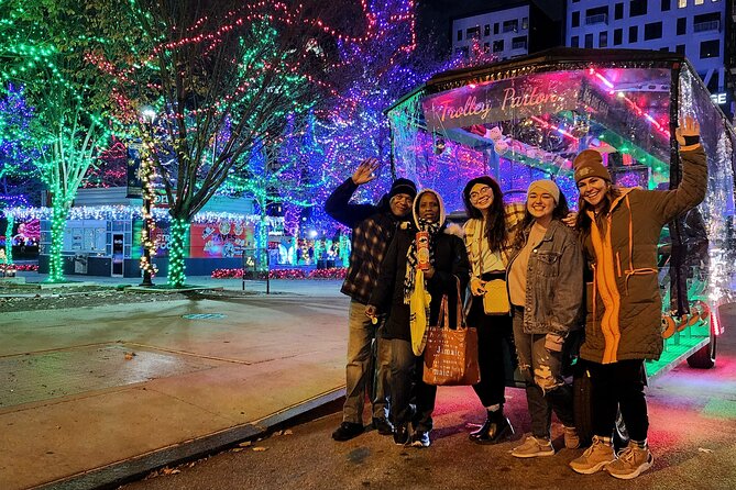 Trolley Pub Holiday Lights Tour in Columbus - Starting at 152 North Young Street