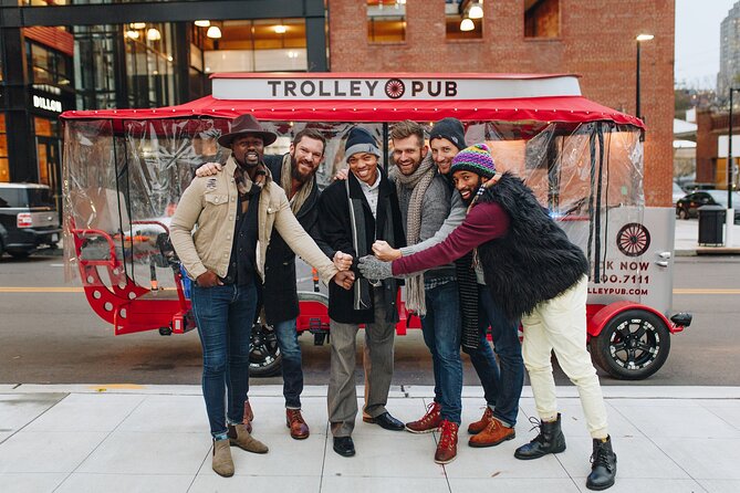 Trolley Pub Holiday Lights Tour in Columbus - Following the Scioto Mile to Bicentennial Park