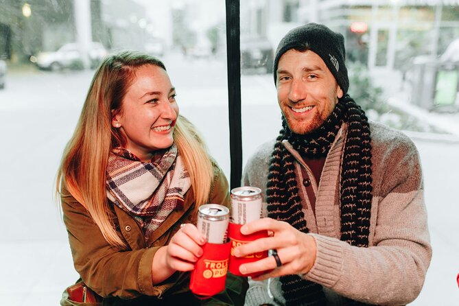 Trolley Pub Holiday Lights Tour in Columbus - The 45-minute downtown ride