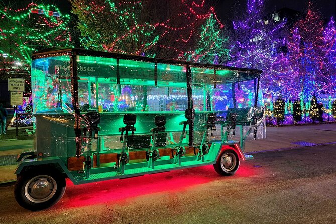 Trolley Pub Holiday Lights Tour in Columbus - What the $30 price really covers