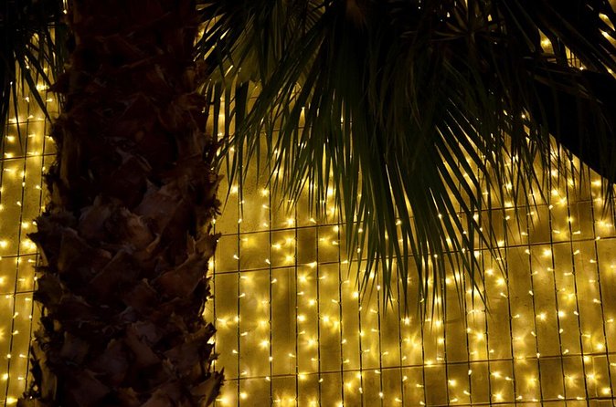 Tuk Tuk Funchal Magic Christmas Lights - Traditional buildings add context between the main stops