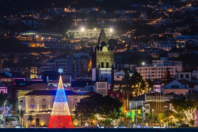 Tuk Tuk Funchal Magic Christmas Lights - What the $108.84 group price really buys you