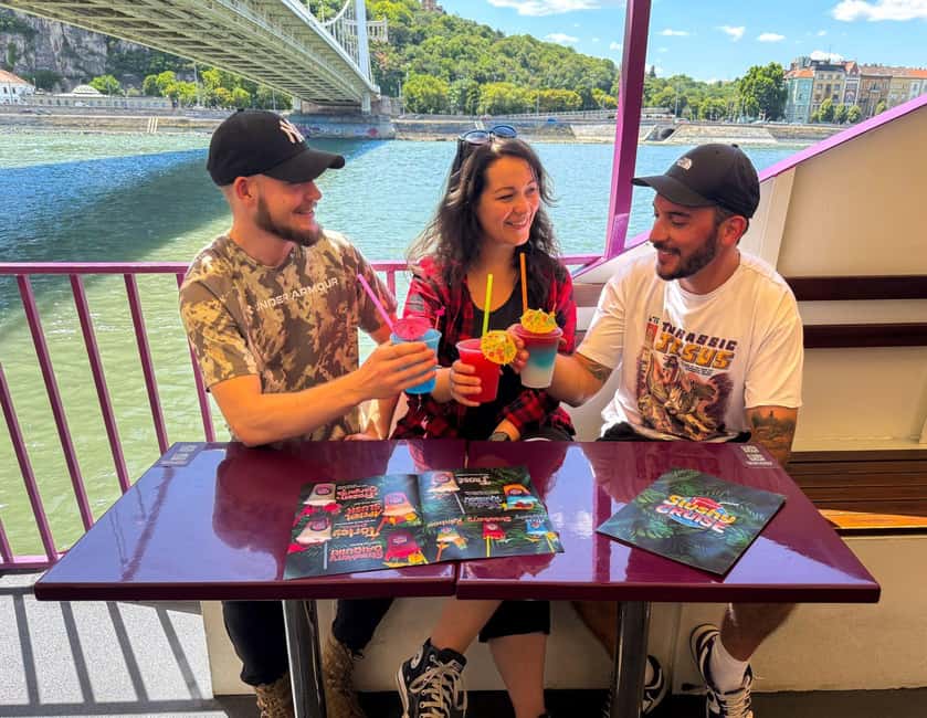 Unlimited Mulled Wine Cruise - Why this cruise works so well in winter