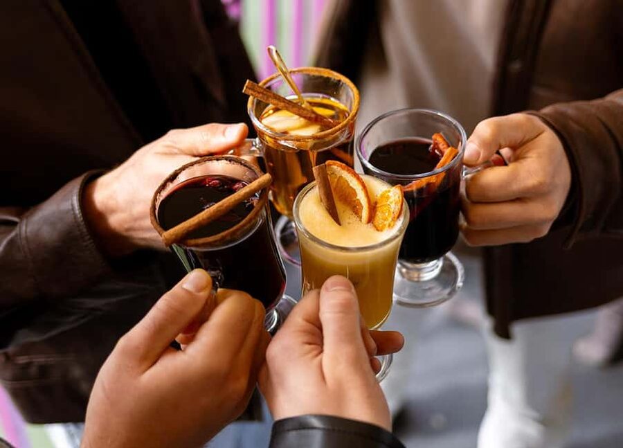 Unlimited Mulled Wine Cruise - The Danube route from Vigadó Square to Bálna