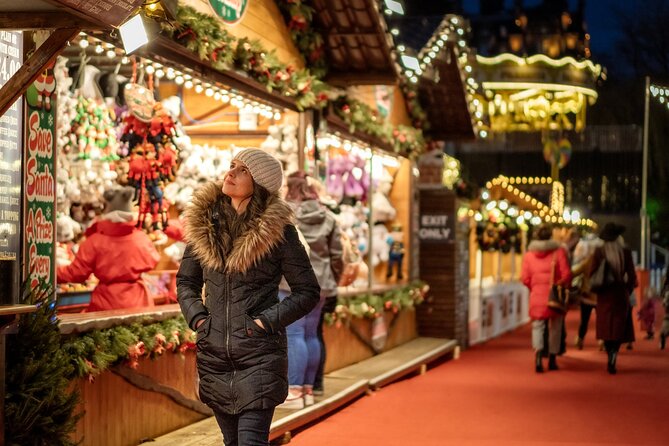 Unusual track game on Christmas markets in Orleans - What happens at Place du Martroi