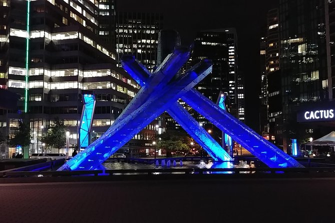 Vancouver Christmas Festival of Lights - Three kinds of Christmas lights in five hours
