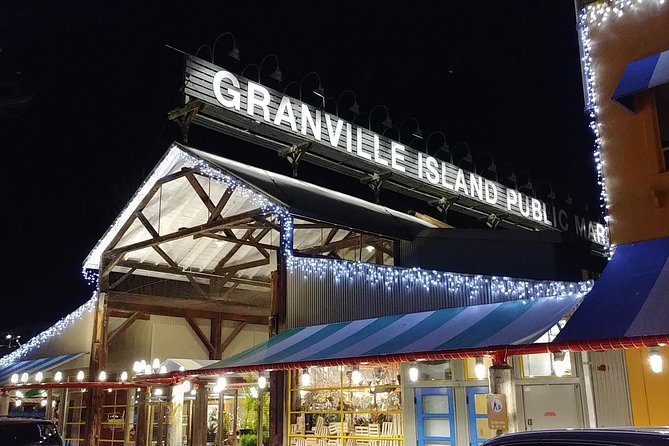 Vancouver Christmas Festival of Lights - The Christmas Market at Jack Poole Plaza
