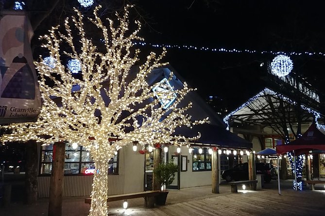 Vancouver Christmas Festival of Lights - VanDusen Garden: a polished first stop