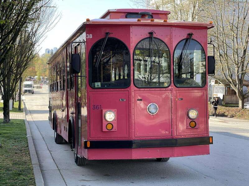 Vancouver Christmas Lights Karaoke Trolley Tour - A Christmas lights tour with a soundtrack