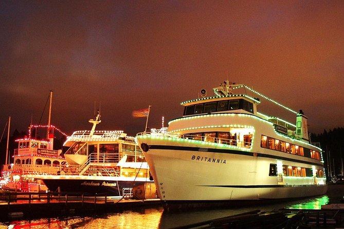 Vancouver Holiday Festive Dinner Cruises - What you will see from the water