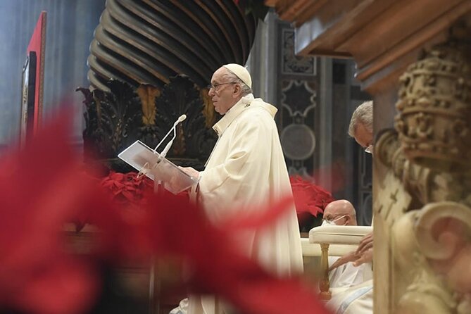 Vatican Private Experience: New Year’s Day Mass with Pope Leo XIV - Entering St. Peter’s Basilica after security checks