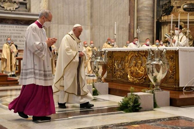 Vatican Private Experience: New Year’s Day Mass with Pope Leo XIV - What the Papal Mass focuses on