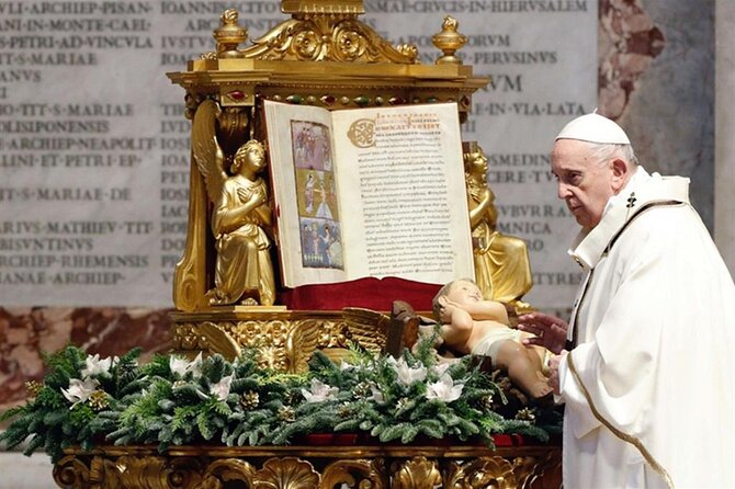Vatican Private Experience: New Year’s Day Mass with Pope Leo XIV - Is $1,183.48 per person good value?