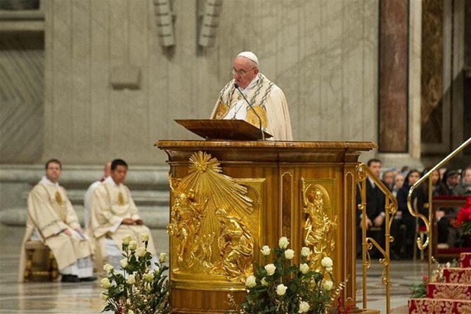 Vatican Private Experience: New Year’s Day Mass with Pope Leo XIV - Practical details that can shape your morning