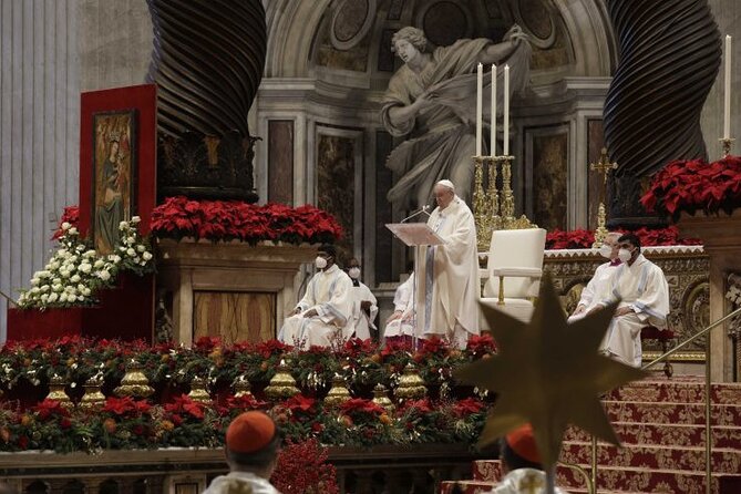 Vatican Private Experience: New Year’s Day Mass with Pope Leo XIV - The 7:00 am pickup from your accommodation